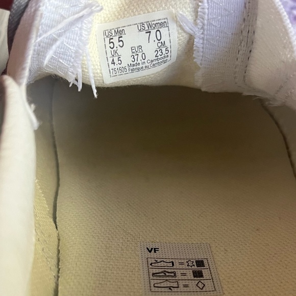 Platform slip on vans - Picture 2 of 4